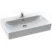 INTEDOOR STORM skrinka s dvojumývadlom 120x66 cm biela STORM 120D 4Z 01