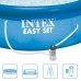 INTEX Easy Set Pool Bazén 457 x 122 cm s kartušovou filtráciou 26168