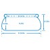 INTEX Easy Set Pool Bazén 457 x 122 cm s kartušovou filtráciou 26168