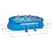 INTEX OVAL FRAME POOL 5,49 x 3,05 x 1,07 m s katrušovou filtračné pumpou (12 V) 26192GN