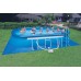 INTEX OVAL FRAME POOL 6,10 x 3,66 x 1,22 m s kartušovou filtráciou 26194