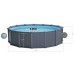 INTEX GRAPHITE GRAY PANEL POOL 4,78 x 1,24 m (set) 26382NP