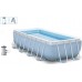 INTEX - bazén Prism Frame obdĺžnikový 400 x 200 x 100 cm s filtračným zariadením 267766