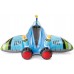 INTEX Raketa vodné vozidlo modrej 117 x 117 cm 57536NP