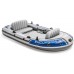 BAZÁR INTEX Excursion 4 set nafukovací čln, 315 x 165 x 43 cm 68324 ROZBALENÉ!!!