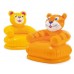 INTEX HAPPY ANIMAL CHAIR Nafukovacie detské kreslo 66 x 64 x 66 cm, tiger 68556