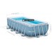 INTEX PRISM FRAME Rectangular POOL Bazén 400 x 200 x 100 cm s kartuš. filtráciou, 28316GN