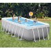 INTEX PRISM FRAME RECTANGULAR PREMIUM POOLS Bazén set 488 x 244 x 107 cm 26792GN