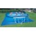 INTEX Bazén Oval Frame Pool 549 x 305 x 107 cm, 28194NP