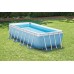 INTEX PRISM FRAME Rectangular POOL Bazén 300 x 175 x 80 cm s kartušovou filtráciou, 28314