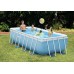 INTEX PRISM FRAME Rectangular POOL Bazén 300 x 175 x 80 cm s kartušovou filtráciou 28314GN