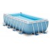 INTEX PRISM FRAME Rectangular POOL Bazén 300 x 175 x 80 cm s kartušovou filtráciou, 28314