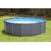 INTEX Graphite Panel Pool Set Bazén 478 x 124 cm, 28382GN