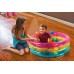 INTEX BABY BALL PIT Hrací bazénik s tromi prstencami 86 x 25 cm 48674