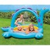 INTEX Bazén dinosaurus s rozprašovačom, 229 x 165 x 117cm 57437