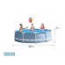 VÝPREDAJ INTEX PRISM FRAME POOL Bazén 366 x 76 cm, 28710NP, Poškodený originálny obal