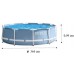 MARIMEX FLORIDA PRISM + SAND 4 SET bazén 3,66x0,99m 10340200