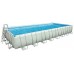 INTEX Bazén Frame Pool Set Ultra Quadra 975 x 488 x 132 cm, piesková filtrácia 28376NP