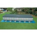 INTEX Bazén Frame Pool Set Ultra Quadra 732 x 366 x 132 cm, filtrácia a schodíky 28366NP