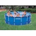 INTEX Bazén Frame Pool Set Rondo 457 x 122 cm s kartušovou filtráciou, schodíky 128236GS