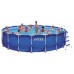 INTEX Bazén Frame Pool Set Rondo 549 x 122 cm, filtrácia a schodíky 128252GS