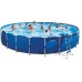 INTEX Bazén Frame Pool Set Rondo 732 x 132 cm, filtrácia a schodíky 28262GN