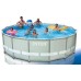 INTEX Bazén Frame Pool Set Ultra Rondo 488 x 122 cm, filtrácia a schodíky 128322GS
