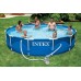 VÝPREDAJ INTEX Bazén Metal Frame Pool 305 x 76 cm, 28202GN POŠKODENÝ OBAL!!!