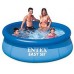 INTEX Easy Set Pool Bazén 244 cm x 76 cm s kartušovou filtrací 28112