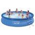 INTEX Easy Set Pools 457 x 107 cm s kartušovou filtáciou a schodíkmi,28166GN