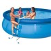 INTEX Easy Set Pools 457 x 107 cm s kartušovou filtráciou a schodíkmi 28166