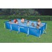 BAZÁR INTEX SMALL RECTANGULAR FRAME POOLS Bazén 450 x 220 x 84 cm 28273NP POŠKODENÝ OBAL!!