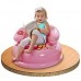 INTEX Hello Kitty nafukovacie kreslo 48508NP