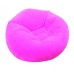 INTEX BEANLESS BAG CHAIR Nafukovacie kreslo 107 x 104 x 69 cm, fialové 68569