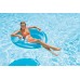INTEX Sit ´n Lounge Veľký nafukovací kruh, modrý 58883