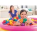 INTEX Fun Ballz Loptičky do bazéna 8 cm, 100 ks 49600