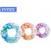INTEX Clear Color Tubes nafukovací kruh 91cm, ružový 59251NP