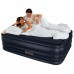 INTEX Nafukovacia posteľ Raised Downy Blue Queen 230 V 66718
