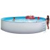 STEINBAC Bazén Nuovo s oceľovou konštrukciou 400 x 90 cm, 01109