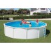 INTEX Bazén Nuovo de Luxe s oceľovou konštrukciou 350 x 120 cm, schodíky 011141