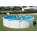 INTEX Bazén Nuovo de Luxe s oceľovou konštrukciou 350 x 120 cm, filtrácia, schodíky 011140