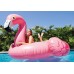 INTEX MEGA FLAMINGO ISLAND Nafukovací plameniak, ružový 218 x 211 x 136 cm 56288EU