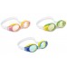 INTEX JUNIOR Plavecké okuliare, modré 55601
