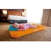INTEX Detská nafukovacia posteľ, 157 x 88 x 18 cm, oranžová 66801
