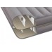 INTEX Queen nafukovacia posteľ 2v1, 203 x 152 x 46 cm, šedá 67744