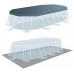 INTEX Prism Frame Premium Oval Pools Bazénový Set 503 x 274 x 122 cm 26796NP