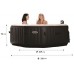 INTEX Pure Spa Bubble Massage Vírivka 216 x 71 cm s ohrevom, pre 6 osôb 28408GN