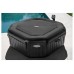 INTEX Jet & Bubble Spa Deluxe Octagon Vírivka systém slanej vody, pre 6 osôb 28456