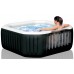 INTEX Jet & Bubble Spa Deluxe Octagon Vírivka, pre 6 osôb 28462