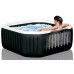 INTEX Jet & Bubble Spa Deluxe Octagon systém slanej vody, 6 osôb 28462EX